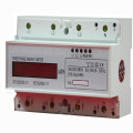 Smart DIN-Rail Instruments de mesure électroniques Kwh Meter